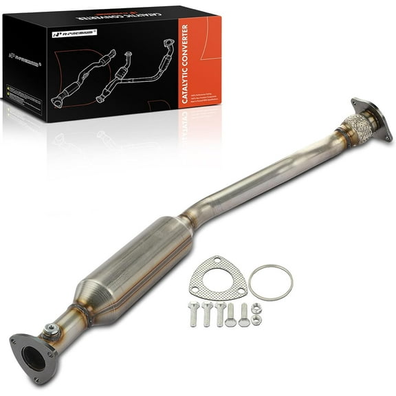 A-Premium Catalytic Converter Kit Direct-Fit Compatible with Chevrolet Malibu 1997-2003 & Oldsmobile Achieva 1998, Alero & Pontiac Grand Am, 3.1L 3.4L, EPA Compliant, Replace# 12563202, 22712078