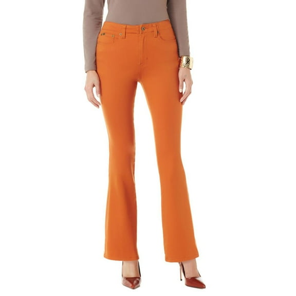 DG2 SuperStretch Fit and Flare Boot-Cut Jean