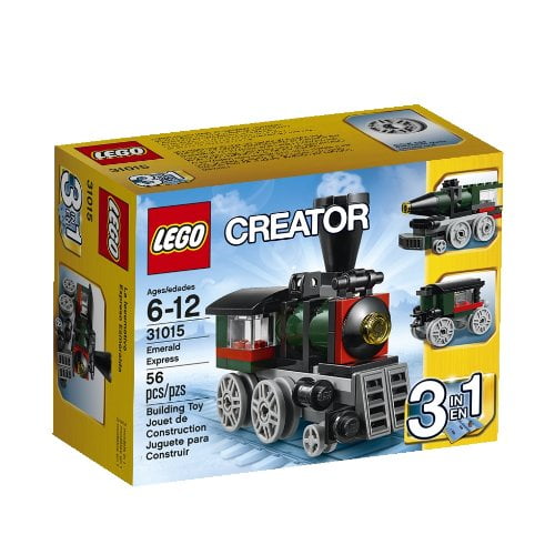 small lego train set