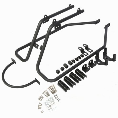 FLH Saddlebag Conversion Brackets mount Kit For Harley-Davidson Harley Davidson
