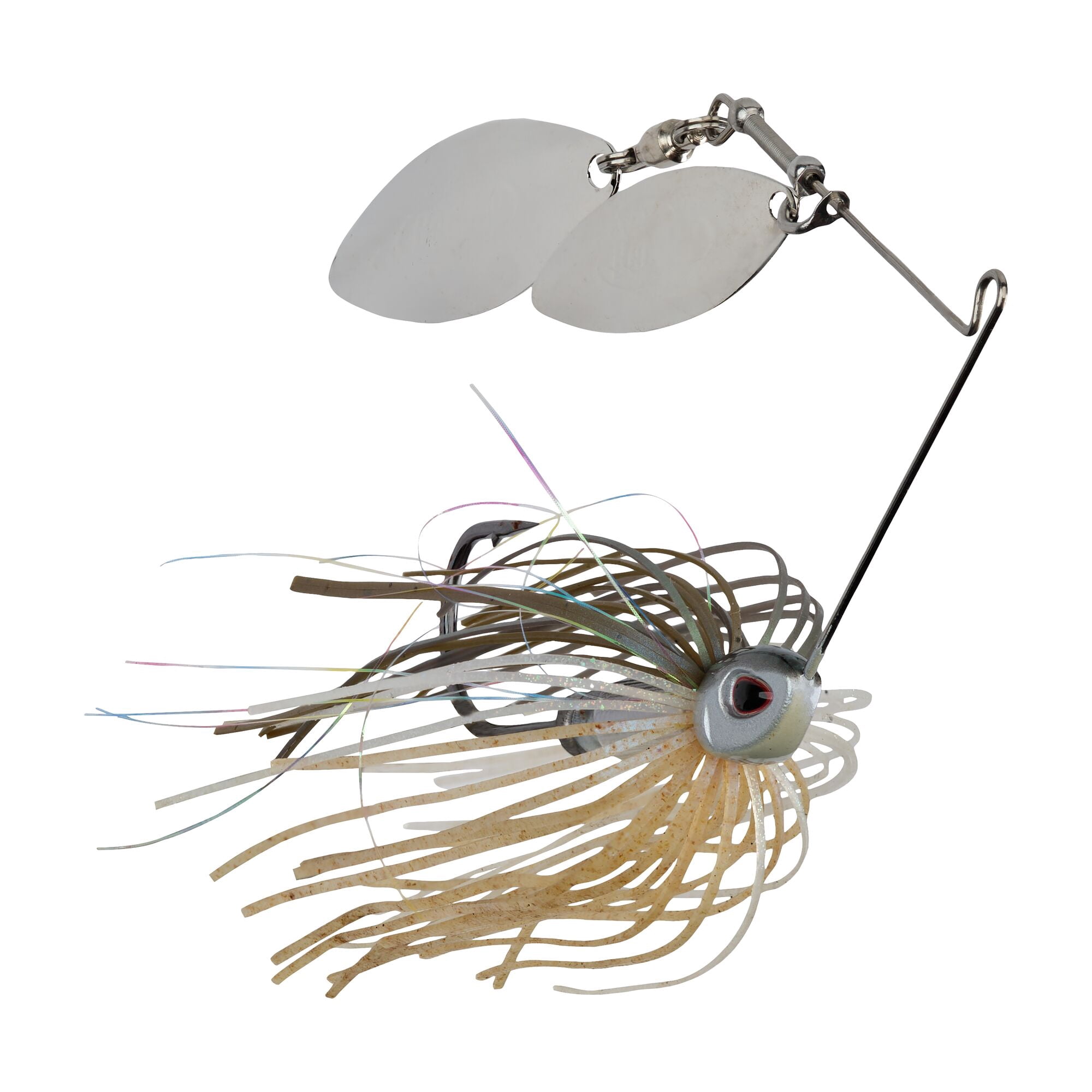 Berkley Power® Blade Compact, Spinnerbaits, Herring/Silver + Silver (1-count)