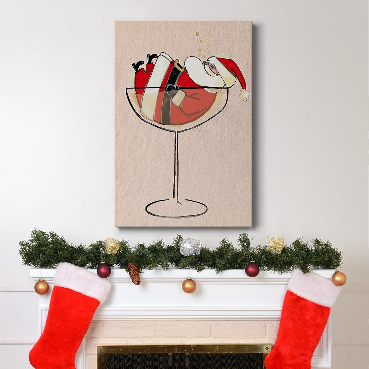 Get Blitzened Collection B- Gallery Wrapped Canvas