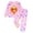 Light Pink, variant on larppty Toddler Boys Space Pajamas Glow in the Dark Graphic Sleepwear Kids Cotton Pjs Clothes 3T(Orange,2-3 Years)