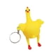 thumbnail image 2 of Juguete para el estrés de gallinas ponedoras: gallina suave de goma que pone huevos, juguete divertido de escritorio y regalo de broma para adultos, niños, oficina o decoración del hogar, 2 of 9