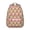 Pink, variant on Trendy Pineapple Print Backpack - Roomy & Lightweight for Students & Professionals, Great for Campus, Commuting & Daily Errands