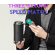 thumbnail image 2 of Altavoz  portatil  de doble bocina  negro, 2 of 5