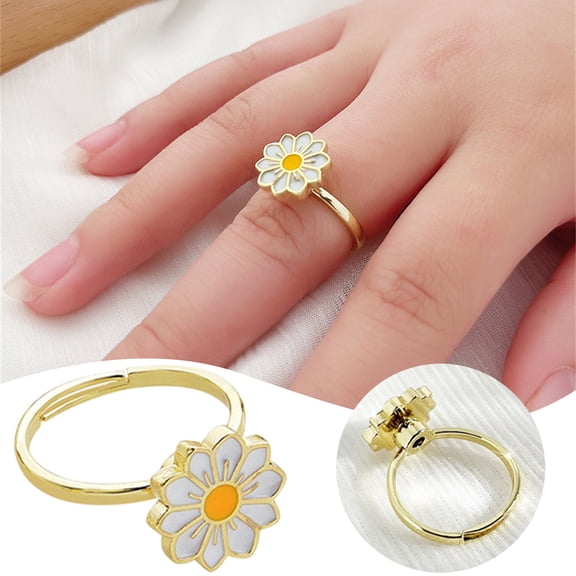 Teissuly 2022 Fashion Cool Rotate Decompression Anxiety Opening Adjustabl Uniform Wonderful Gift