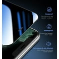thumbnail image 3 of PYYNA-2 Pack for iPhone 11 Pro Max 6.5 inch Privacy Glass Screen Protector, Auto Dust-Elimination Installation, Bubble Free, Easy Installation, 3 of 4