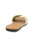 thumbnail image 3 of Time and Tru Women's Woven Slide Sandal, 3 of 5