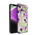 thumbnail image 1 of Compatible with iPhone 14 Plus Phone Case, Pansies-284 Case Silicone Protective for Teen Girl Boy Case for iPhone 14 Plus, 1 of 1