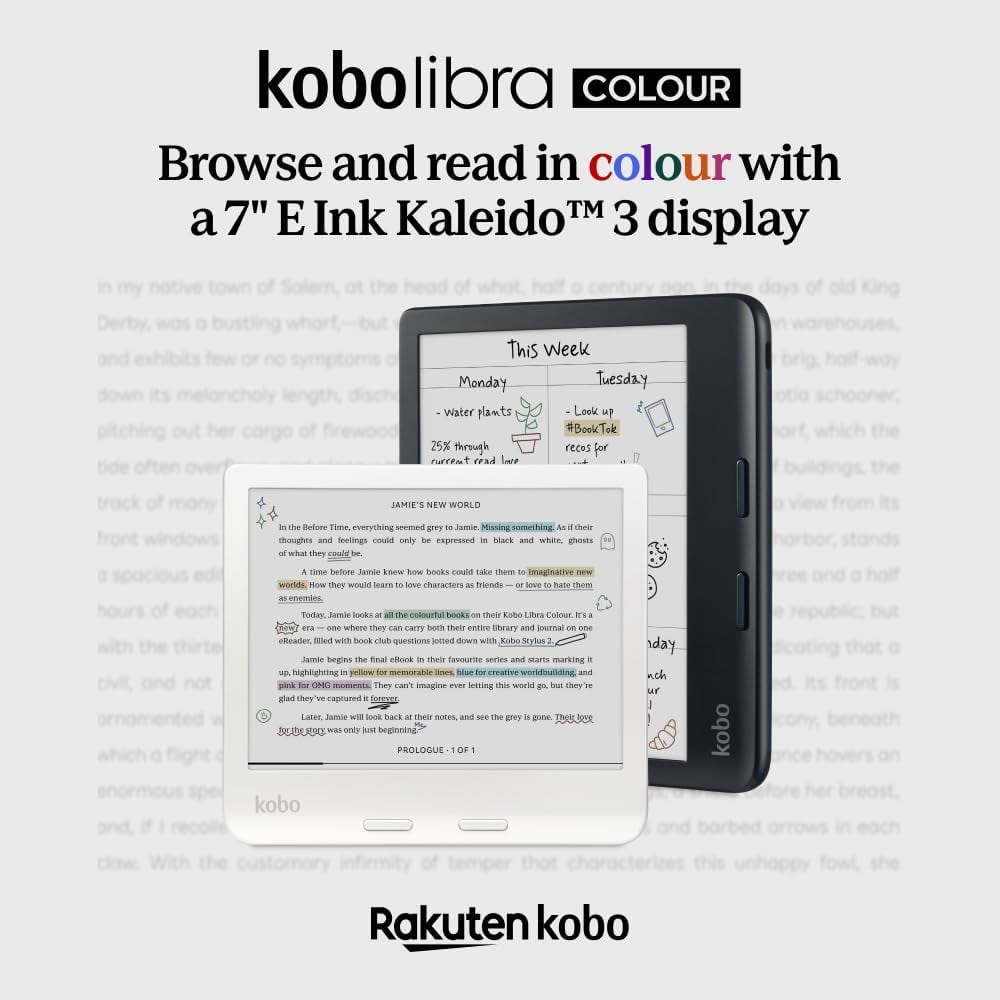 Refurbished (Good) Kobo Libra Colour 7