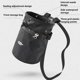 thumbnail image 4 of Rock Climbing & Bouldering Chalk Bag Climbing Chalk Bag Adjustable Waist Bag Strap Zippers Storage Pocket & Brush Holder Yellow, 4 of 4