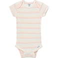 thumbnail image 2 of Gerber Baby Neutral Short Sleeve Onesies, 8-Pack, Sizes 0/3 Newborn - 12 Months, 2 of 17