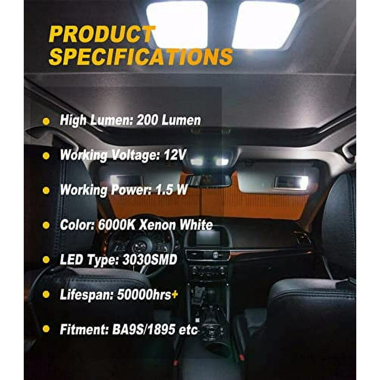 Wholesale LED Car Clearance Signal Mini Lamp Ba9s T4W H6W 24SMD Interior  Bulbs For Roof, Mirror, Reading Light, License Plate Lights From  Otolampara, $84.33