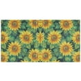 thumbnail image 3 of Pattern Of Sunflowers 3 Ring Hardcover Binders 1.5in Round Rings for Letter-Size Folder Paper Organizer Pockets for Office Student Recipe, 3 of 9