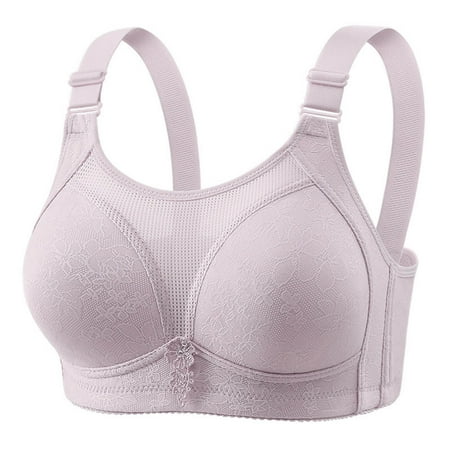 Xiaoxatg Women s Underwire One Smooth U Light T Shirt Convertible Bra Bandeau Sports Bras for Women