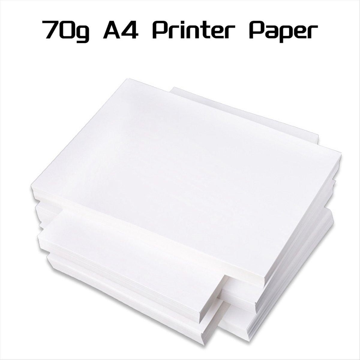 A4 , Printer Paper, Multipurpose, Paper 8.27x11.69 Inch White, White Paper,Office Supplies(500 Sheets)