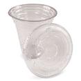thumbnail image 3 of Clear Plastic PET Cups, 12 oz, 50/Pack | Bundle of 5 Packs, 3 of 4