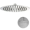 thumbnail image 2 of Large Stainless Steel Overhead Shower Rain Shower Head, 12 Inches, 2 of 8