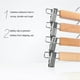 thumbnail image 4 of Wooden Skirt Hangers with Adjustable Clips Non-Slip Trouser Hanger, 4 of 5
