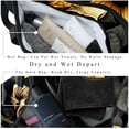 thumbnail image 4 of Sunflower Dance Bag, Shoe Bag, Duffle Bag, Luggage Bag: 17.7 Inch Sports Bag with Interior Zipper Pocket and Large Capacity, 4 of 6