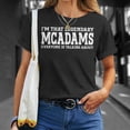thumbnail image 4 of Mcadams Surname Team Family Last Name Mcadams TShirt, 4 of 6