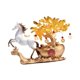 thumbnail image 1 of Figura de caballo, escultura animal, obra de arte, regalo novedoso para amantes, adorno de escritorio Blanco lechoso, 1 of 9