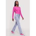 thumbnail image 3 of Women's Basic Long Sleeve Crew Neck T Shirt, 3 of 4