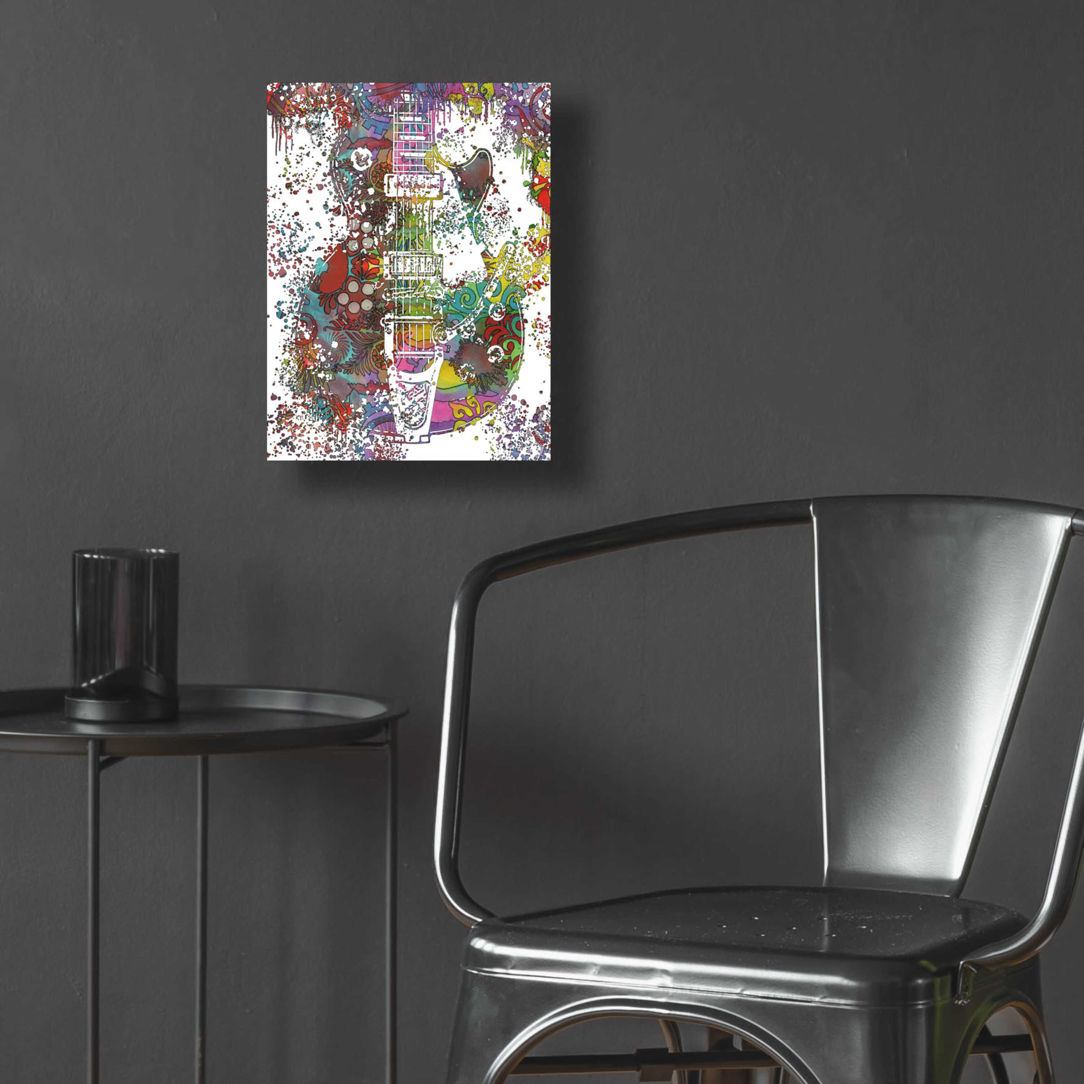 Epic Art 'Les Paul Whammy' by Dean Russo, Acrylic Glass Wall Art, 12"x16"