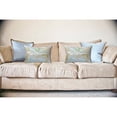 thumbnail image 2 of Betsy Drake KS11475 11 x 14 in. Fort Pierce Harbor, FL Nautical Map Non-Corded Indoor & Outdoor Pillow, 2 of 2