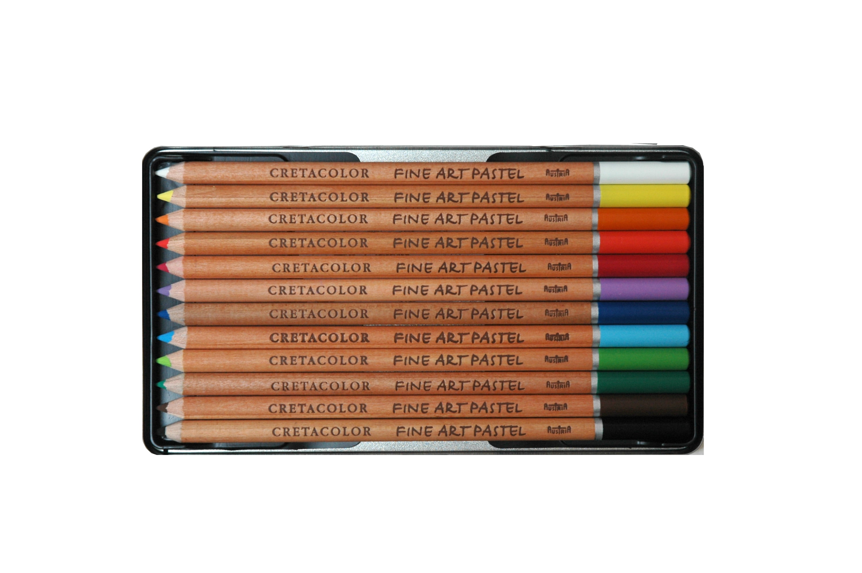  Cretacolor Fine Art - Juego de lápices pastel, juego de 72,  multicolor : Arte y Manualidades