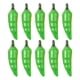 thumbnail image 1 of 10 mini pimientos picantes falsos, pimiento rojo artificial de simulación, verdura falsa de plástico para accesorios fotográficos, decoración de mesa de cocina para el hogar, adorno de gabinete, 1 of 5