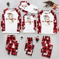 thumbnail image 4 of Styesk Pyjamas de Noël Assortis pour la Famille Ensembles Assortis des Fêtes Pyjamas de Noël Assortis pour la Famille Pyjama Graphique de Noël Ensemble de Pyjamas pour Couples, 4 of 5