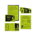 thumbnail image 2 of Astrobrights Color Paper, 8.5” x 11”, 24 lb/89 gsm, Terra Green, 500 Sheets (22581), 2 of 4
