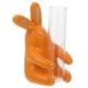 thumbnail image 2 of Decorative Rabbit Bud Vase Flower Arranger For Balcony Decor 4.32X2.95X2.16inch Lovely Ornament 1Set, 2 of 3