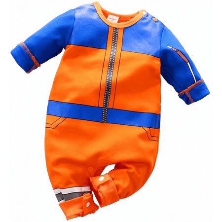 

Wish Baby Clothes Newborn Jumpsuits Lovely Cartoon Romper 0-3 Months 59CM Orange S322