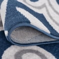 thumbnail image 3 of Tayse Madison Area Rug MDN3941 Transitional Dark Gray Petals Leaves 7' 6" x 9' 10" Rectangle, 3 of 7