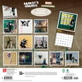 thumbnail image 2 of Banksy's Graffiti OFFICIAL | 2027 12x24" (Hanging) Wall Calendar | Plastic-Free, 2 of 9