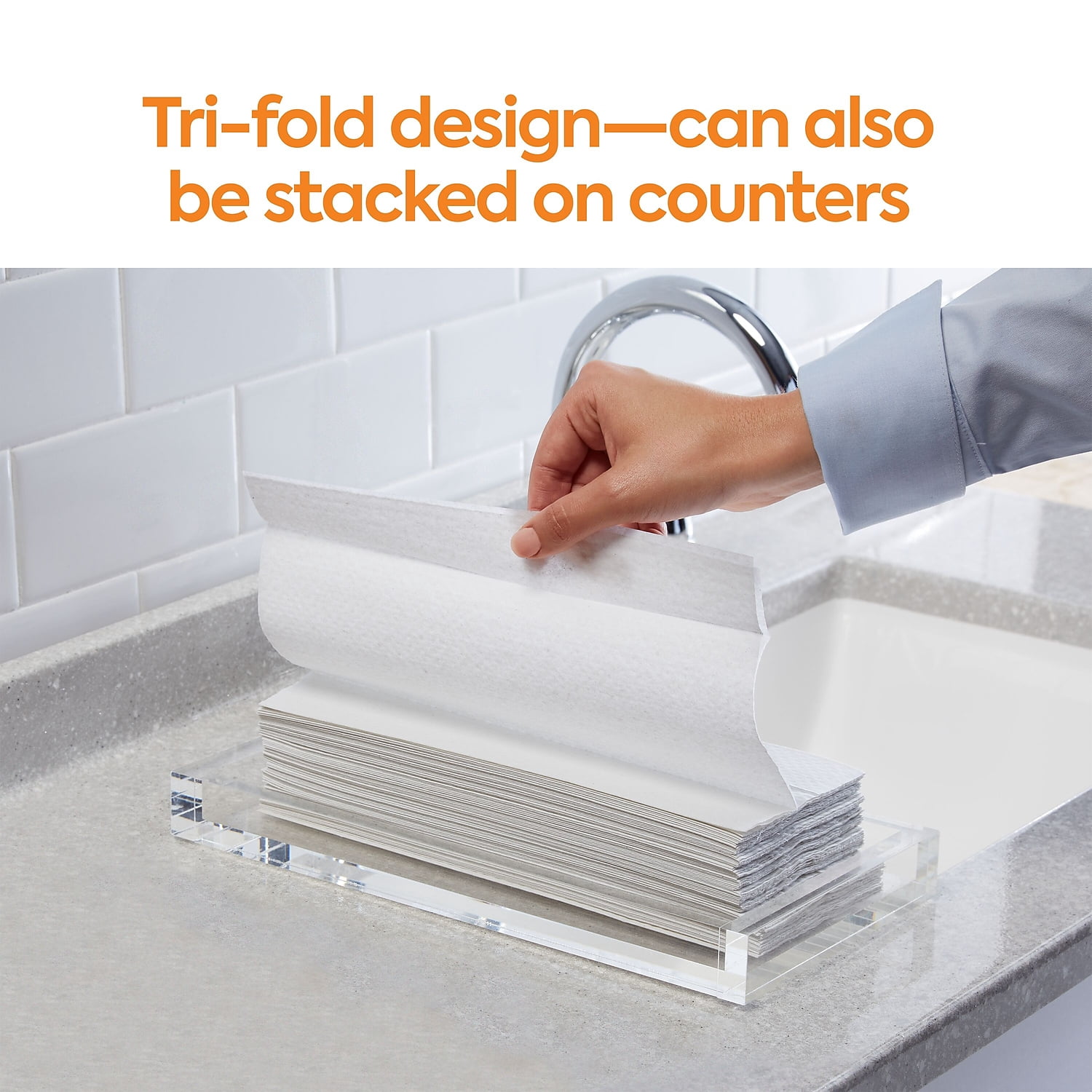 Staples Coastwide Professional Multifold Paper Towels 1-ply 250 Sheets/Pack 16 Packs/Carton
