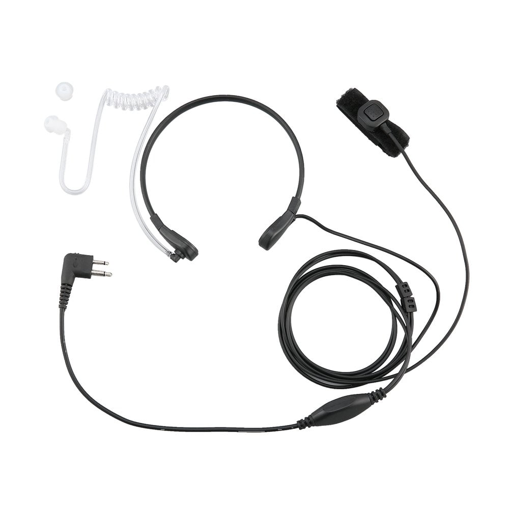 DTR410 PR400 MAG ONE DTR650 Acoustic Earpiece w// PTT Mic for Motorola CP200