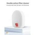 thumbnail image 3 of HEPA Filter Foam & Felt Filter for IZ400EU IZ420EU IZ420EUT Cordless Stick Vacuum Accessories Replacement Parts, 3 of 4