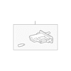 Genuine OE Lexus Glove Box Lamp - 81260-22160
