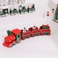 thumbnail image 3 of Moyic Mini adornos navideños, escultura decorativa, regalo de Navidad, decoración navideña, tren interior, decoración navideña Kits de decoración para fiestas, 3 of 6