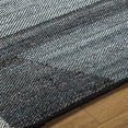 thumbnail image 6 of BoutiqueRugs Yatin Southwestern Area Rug - Outdoor Safe - Slate Gray, Charcoal, Steel Blue - 5' x 7'6", 6 of 6