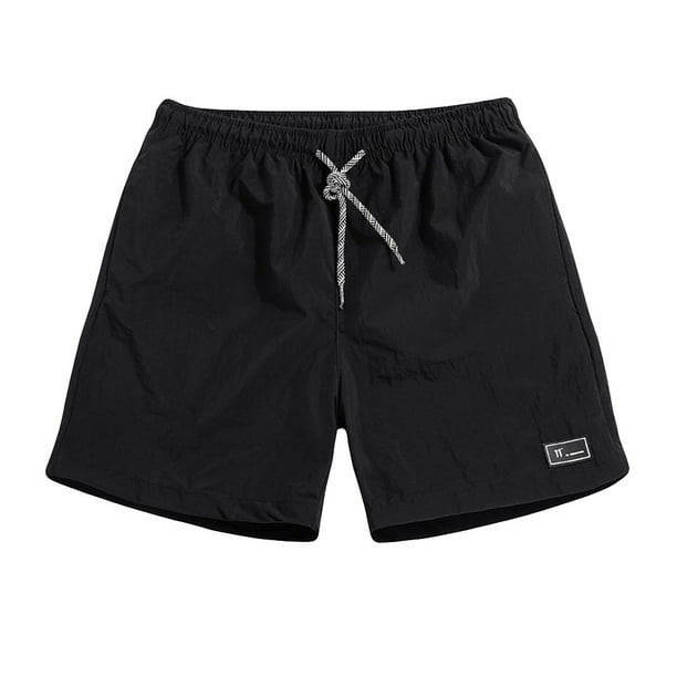 EZA Men's Thin Quick Dry Beach Shorts Casual Sports Short Pants Swim ...