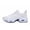 White, variant on GYEICE Women's Dual Air Cushion Walking Shoes Slip on Tennis Sneakers for Nursing and Gym Workout