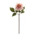 thumbnail image 3 of Melrose Set of 6 Pink Dahlia Spring Floral Artificial Stems 16", 3 of 3