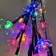 thumbnail image 5 of Cadena de luz solar Ticfox fuegos artificiales impermeable para exteriores, 5 of 14