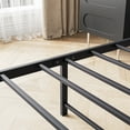 thumbnail image 6 of Modern Queen Size Bed Frame with Under-bed Storage Space, Platform Bed with Storage Headboard and Charging Station, Bed Frame for Bedroom, Noise-Free, 6 of 8