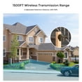 thumbnail image 4 of eMACROS 1/2 Mile Long Range Solar Wireless Driveway Alarm Outdoor Weather Resistant Motion Sensor & Detector-Security Alert System-Monitor & Protect Outside Property, 4 of 6